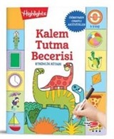 Kalem Tutma Becerisi Etkinlik Kitabı