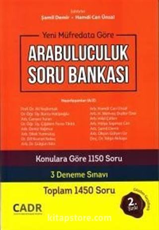 Arabuluculuk Soru Bankası