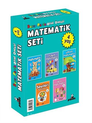 4 Yaş Matematik Seti