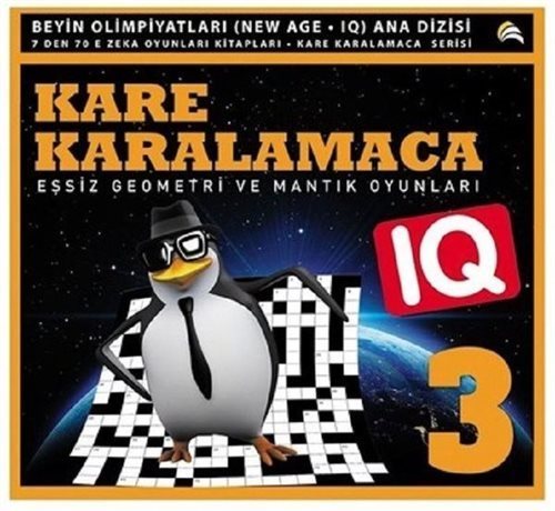 Kare Karalamaca 3-7'den 70'e Zeka Oyunları Kitapları