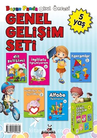 5 Yaş Genel Gelişim Seti