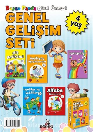 4 Yaş Genel Gelişim Seti