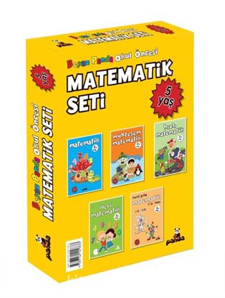 5 Yaş Matematik Seti