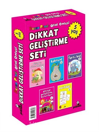 5 Yaş Dikkat Geliştirme Seti