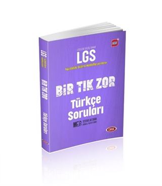 LGS Bir Tık Zor Türkçe Soruları