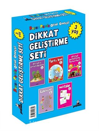 3 Yaş Dikkat Geliştirme Seti