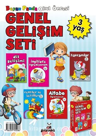 3 Yaş Genel Gelişim Seti