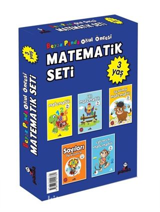 3 Yaş Matematik Seti