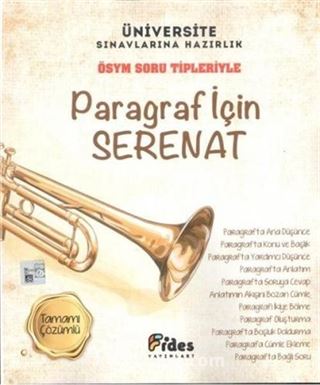 ÖSYM Soru Tipleriyle Paragraf İçin Serenat