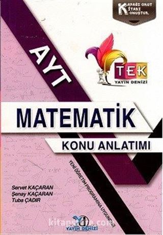 TYT Matematik TEK Serisi Konu Anlatımı Cep Kitabı