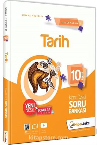 10. Sınıf Tarih Konu Özetli Soru Bankası