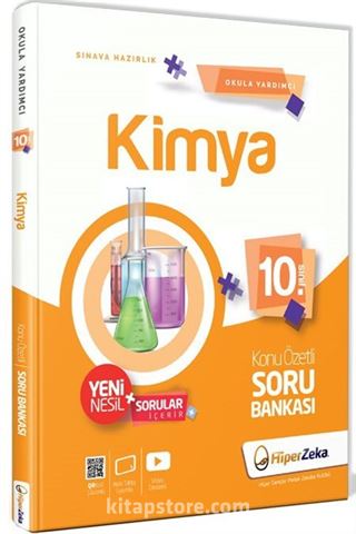 10. Sınıf Kimya Konu Özetli Soru Bankası