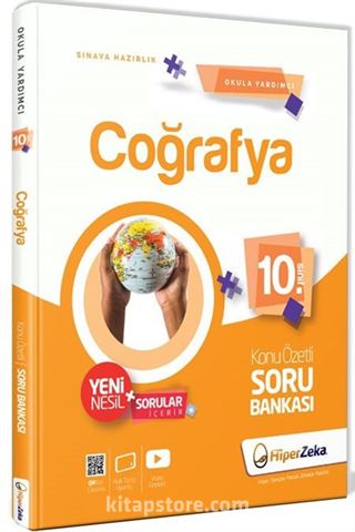 10. Sınıf Coğrafya Konu Özetli Soru Bankası