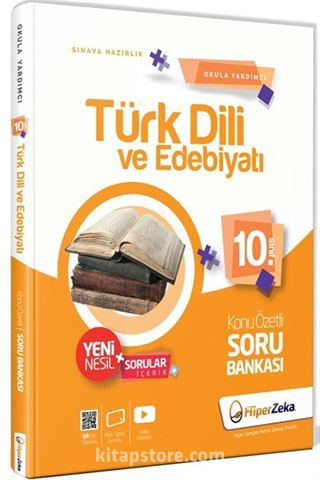 10. Sınıf Türk Dili ve Edebiyatı Konu Özetli Soru Bankası