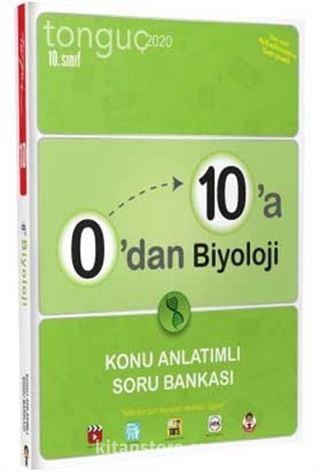 0'dan 10'a Biyoloji Konu Anlatımlı Soru Bankası