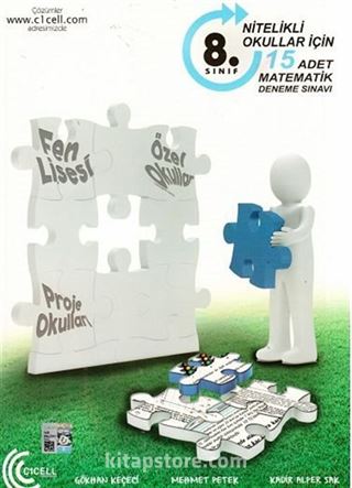 8. Sınıf LGS Matematik 15 Deneme