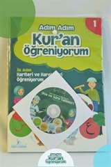 Adım Adım Kur'an Öğreniyorum Seti (DVD Hediyeli)