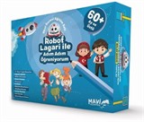 Robot Lagari İle Adım Adım Öğreniyorum 60 + Ay Ve Üstü (9 Kitap)