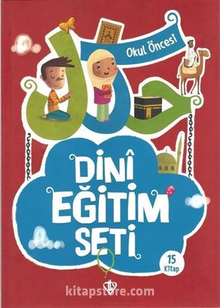 Okul Öncesi Dini Eğitim Seti (15 Kitap)