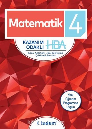 4. Sınıf Matematik Kazanım Odaklı HBA