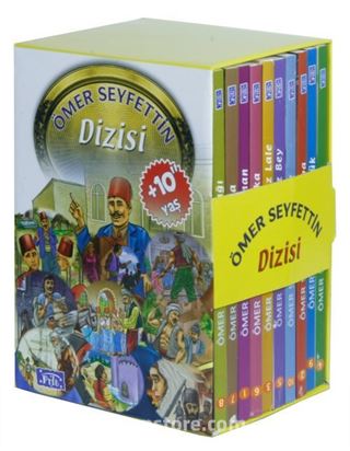 Ömer Seyfettin Dizisi (10 Kitap)