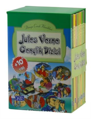 Jules Verne Gençlik Dizisi (10 Kitap)