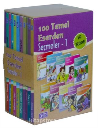 100 Temel Eserden Seçmeler - 1 (10 Kitap)