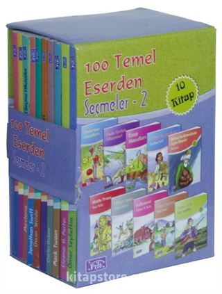 100 Temel Eserden Seçmeler - 2 (10 Kitap)