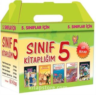 5. Sınıf Kitaplığım (60 Kitap)