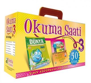 Okuma Saati 3. Sınıf (50 Kitap)