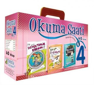 Okuma Saati 4. Sınıf (40 Kitap)