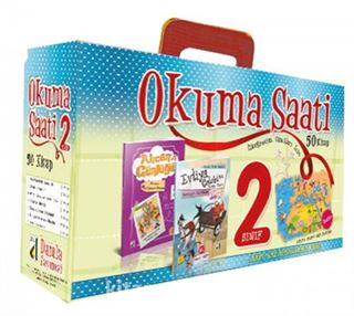 Okuma Saati 2. Sınıf (50 Kitap)