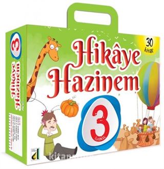 Hikaye Hazinem 3. Sınıf (30 Kitap)