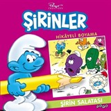 Şirinler - Hikayeli Boyama / Şirin Salatası