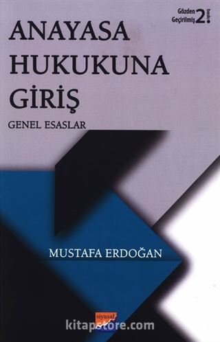 Anayasa Hukukuna Giriş