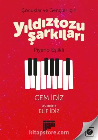 Çocuklar ve Gençler için Yıldıztozu Şarkıları-CD'li