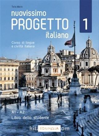 Nuovissimo Progetto italiano 1 Libro dello studente +Dvd