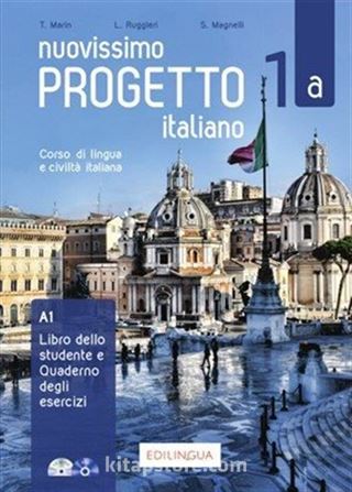 Nuovissimo Progetto italiano 1a (Libro+Quaderno+Esercizi interattivi+DVD+CD)