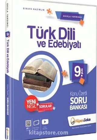 9. Sınıf Türk Dili ve Edebiyatı Konu Özetli Soru Bankası