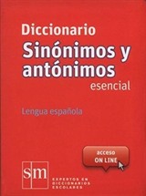 Diccionario Sinonimos y Antonimos Esencial