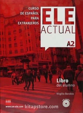 ELE Actual A2 Libro Del Alumno (Con Licencia Digital)