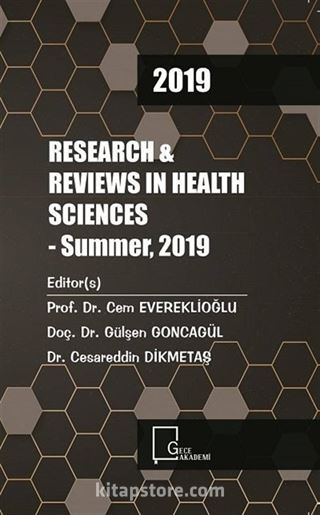 Research and Reviews In Health Sciences