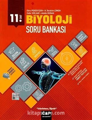 11. Sınıf Anadolu Lisesi Biyoloji Soru Bankası