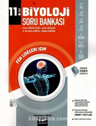 11. Sınıf Biyoloji Fen Lisesi Soru Bankası