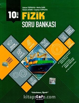 10. Sınıf Anadolu Lisesi Fizik Soru Bankası