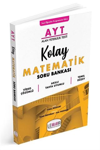 AYT Kolay Matematik Soru Bankası