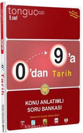 9. Sınıf 0'dan 9'a Tarih Konu Anlatımlı Soru Bankası