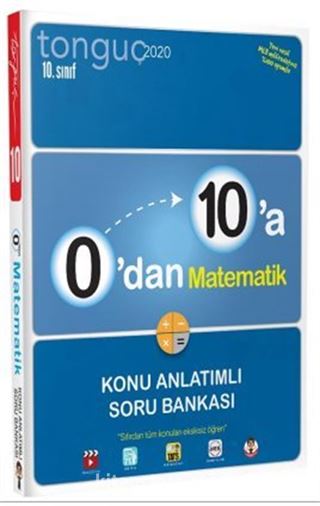 10. Sınıf 0'dan 10'a Matematik Konu Anlatımlı Soru Bankası