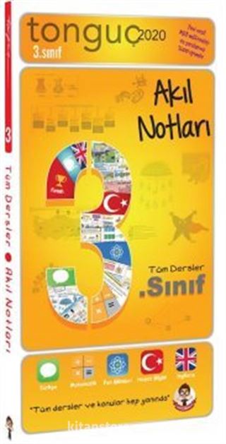 3. Sınıf Tüm Dersler Akıl Notları