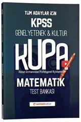 2020 KPSS Kupa Konu Konu Test Bankası Matematik